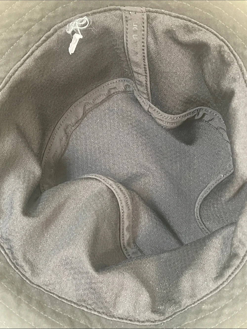 lululemon athletica Black Bucket Hat size S/M